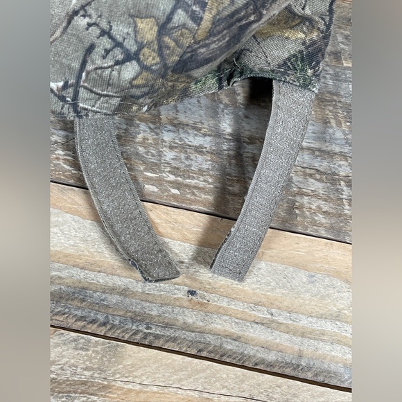 Realtree Xtra Powercap Headlamp Flashlight Camo Outdoors One Size StrapBack Hat - Picture 6 of 12